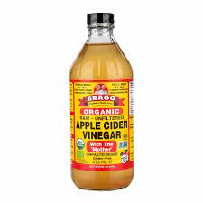 BRAGG - ORGANIC - APPLE CIDER VINEGAR - WITH THE MOTHER