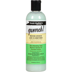 AUNT JACKIE'S - QUENCH Moisture Intense Leave-In Conditioner for Reviving Dry Hair - 12oz