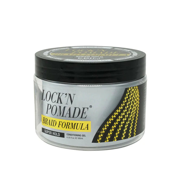 EBIN - LOCK'n POMADE - Braid Formula Super Hold - 180mL
