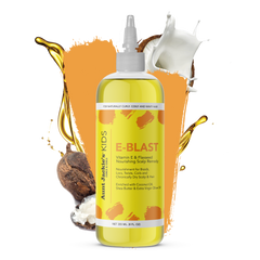 AUNT JACKIE'S - E-Blast Vitamin E n Flaxseed Oil - 8oZ