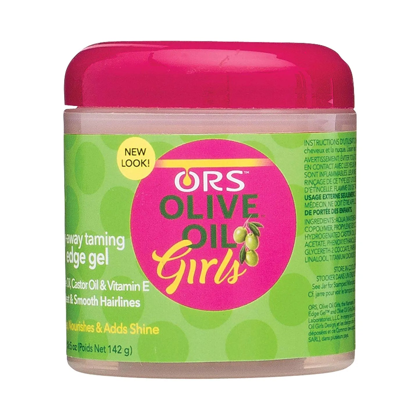 ORS - OLIVE OIL GIRLS - Fly Away Taming Edge Gel - 5oZ