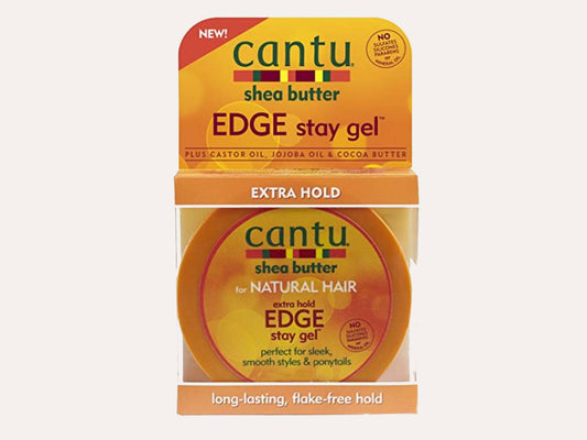 CANTU - Shea Butter - Edge Stay Gel 64g