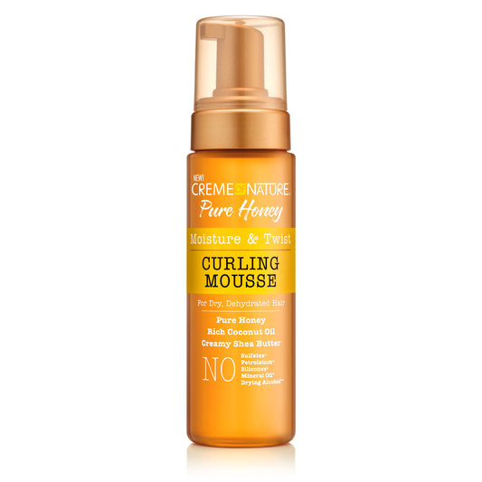 CREME OF NATURE - Curling Mousse with Pure Honey - 7oz