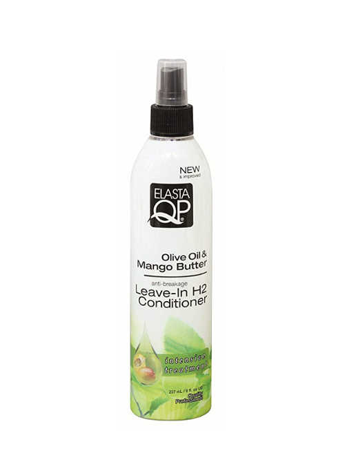 ELASTA QP - Leave-In Conditioner with Olive Oil n Mango Butter - 8oZ