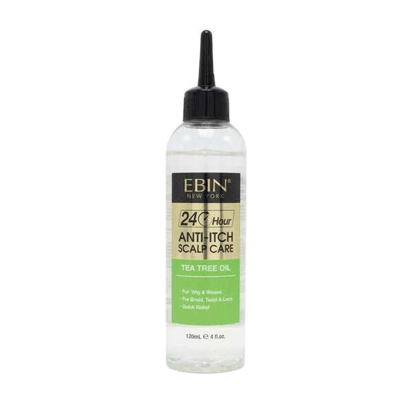 EBIN NEWYORK - 24 HOUR Anti-Itch Scalp Care with Tea Tree Oil - 4oZ