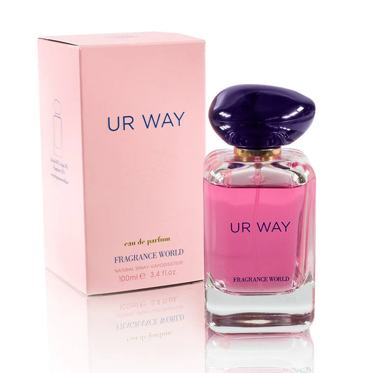 UR WAY FRAGRANCE WORLD - EAU DE PARFUM - 100mL