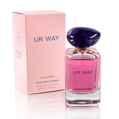 UR WAY FRAGRANCE WORLD - EAU DE PARFUM - 100mL