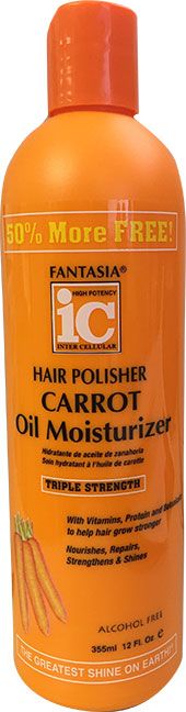 IC - Carrot Oil Moisturizer - Triple Strength - 12oZ