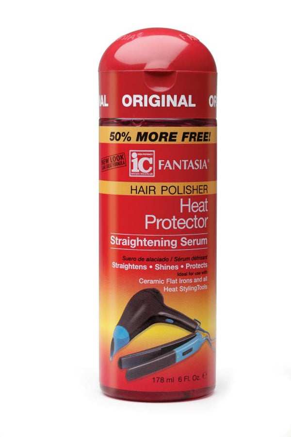 IC - Heat Protector Straightening Serum - 6oZ