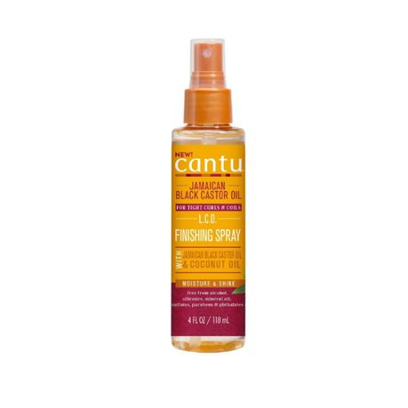 CANTU - Finishing Spray - JAMAICAN BLACK CASTOR OIL - 118g