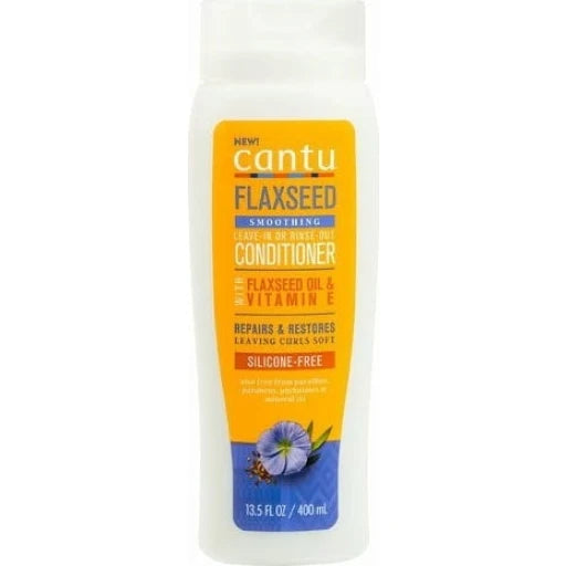 Cantu - Flaxseed - Smoothing Conditioner - with Vitamin-E