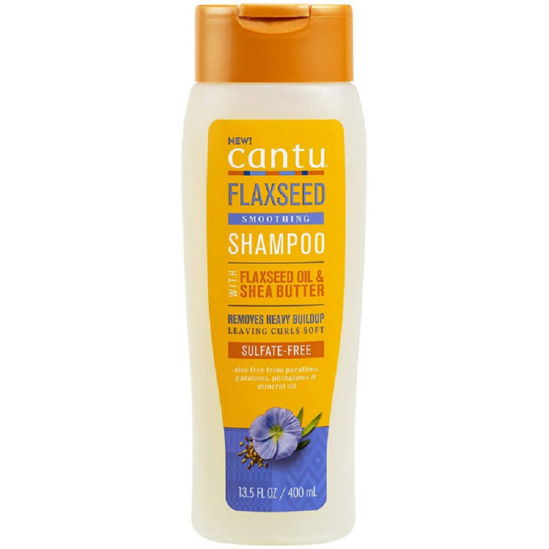 Cantu - Flaxseed - Smoothing Shampoo - Sulfate-Free