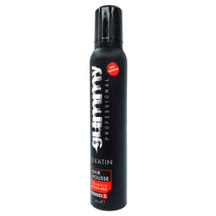 GUMMY - Keratin Hair Mousse - Volume Build & Ultra Hold - 225mL
