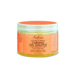 SHEA MOISTURE - Curling Gel with Coconut & Hibiscus - 340g