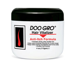 DOO GRO - Hair Vitalizer Anti-Itch Formula - 4oz