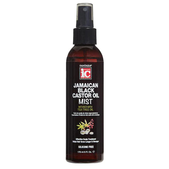 IC - Jamaican Black Castor Oil Mist with Tea Tree Oil - 6oZ