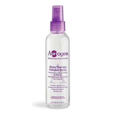 APHOGEE - Gloss Therapy Polisher Spray for Long Lasting Shine - 6oz