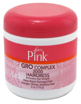LUSTERS PINK - Gro Complex 3000 Hairdress - 6oz