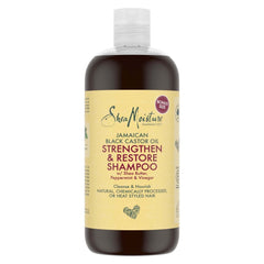 SHEA MOISTURE - JAMAICAN - BLACK CASTOR OIL - WITH SHEA BUTTER