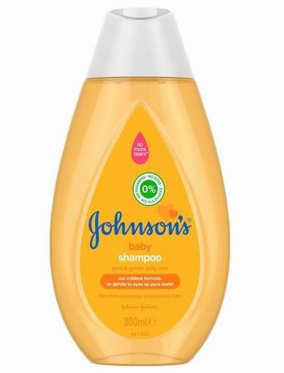 JOHNSON's - BABY BATH - MILDEST FORMULA - PURE GENTLE & DAILY CARE - 300mL