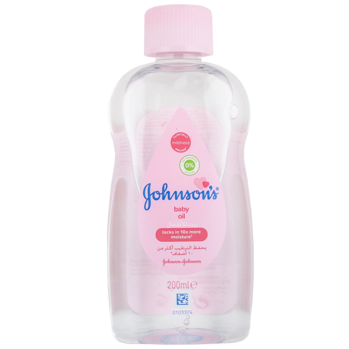 JOHNSON's - BABY OIL - 200mL