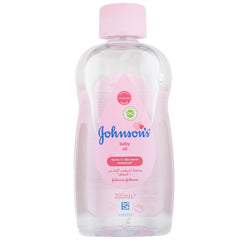 JOHNSON's - BABY OIL - 200mL