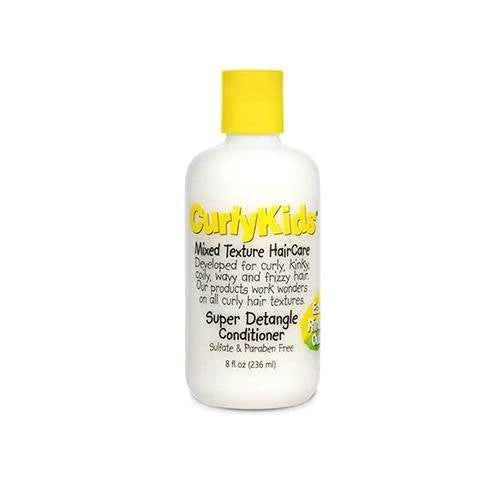 CURLY KIDS - Super Detangle Conditioner for Mixed Texture HairCare - 8oZ