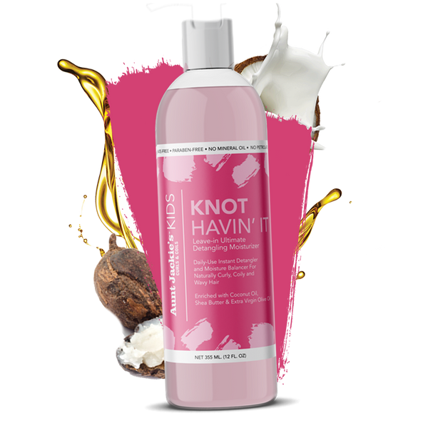 AUNT JACKIE'S - KNOT HAVIN' IT! Leave-In Ultimate Detangling Moisturizer - 12oZ