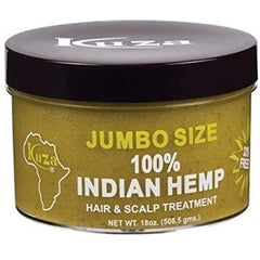KUZA - 100% Indian Hemp Hair'n'Scalp Treatment - Jumbo Size - 18oZ