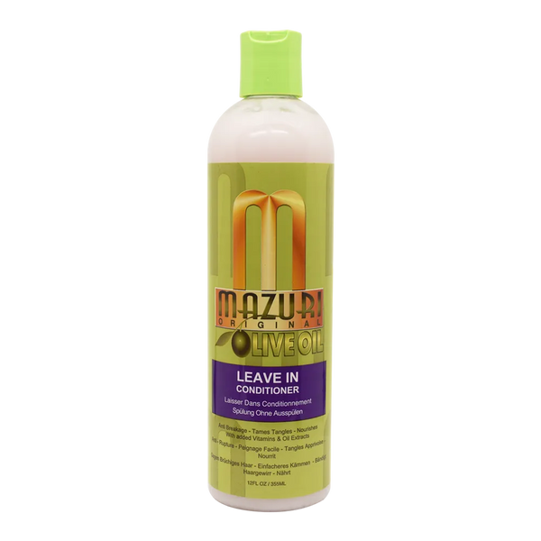 MAZURI - Leave-In Conditioner with Olive Oil - 12oz