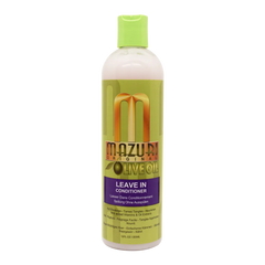 MAZURI - Leave-In Conditioner with Olive Oil - 12oz