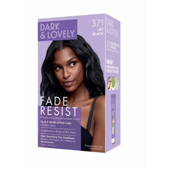 DARK & LOVELY - 371 Jet Black Hair Color