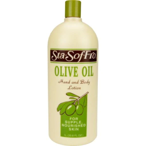 STA-SOF-FRO - Olive Oil Hand & Body Lotion