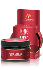 AS I AM - LONG AND LUXE - Gro Edges with Pomegranate n Passion Fruit - 4oZ
