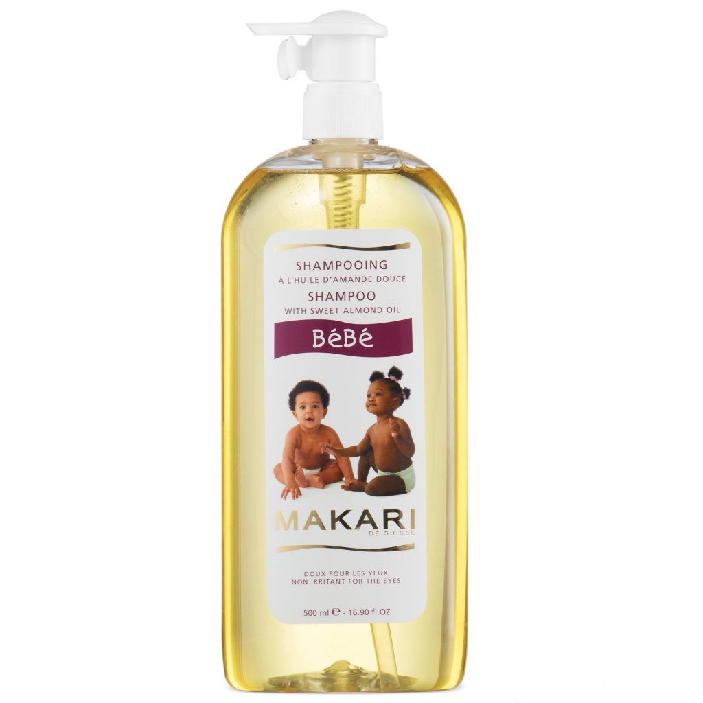 MAKARI BEBE - Shampoo with Sweet Almond Oil - 16.90oZ