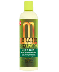 MAZURI - Cure Plus Deep Oil Moisturizer with Olive Oil - 12oz