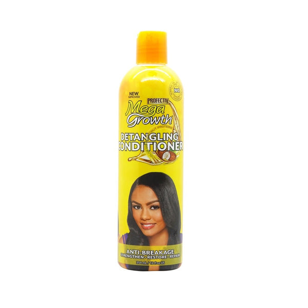 MEGA GROWTH - Detangling Conditioner with Anti-Breakage Formula - 12oZ