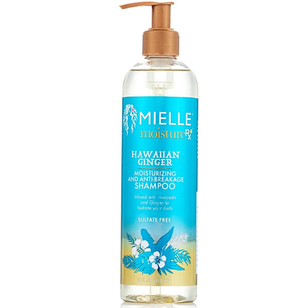 MIELLE - Moisturising and Anti-Breakage Shampoo with HAWAIIAN GINGER - 12oZ