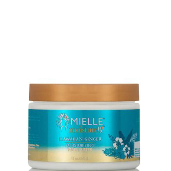 MIELLE - Moisturizing Hair Butter with HAWAIIAN GINGER - 12oZ