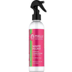 MIELLE - LEAVE-IN CONDITIONER with WHITE PEONY - 8oZ