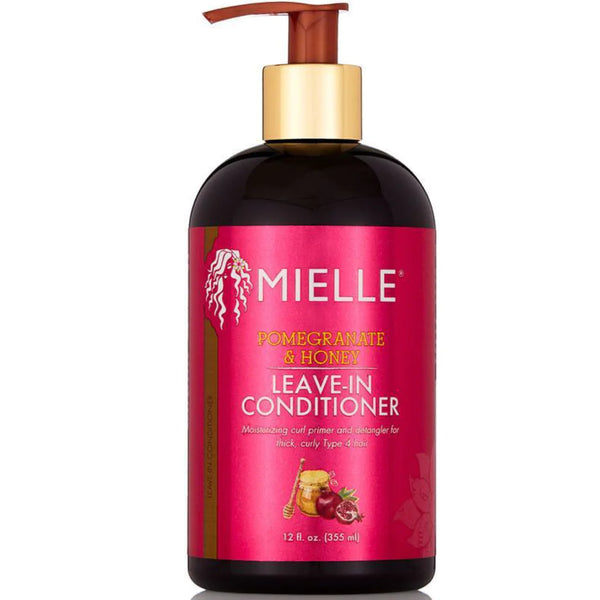 MIELLE - LEAVE-IN CONDITIONER with POMEGRANATE & HONEY - 12oZ