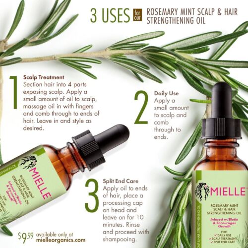 MIELLE - Rosemary Oil - 60ml