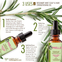 MIELLE - Rosemary Oil - 60ml