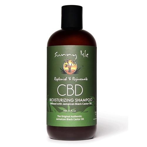 CBD - Moisturizing Shampoo with Jamaican Black Castor Oil - 12oz