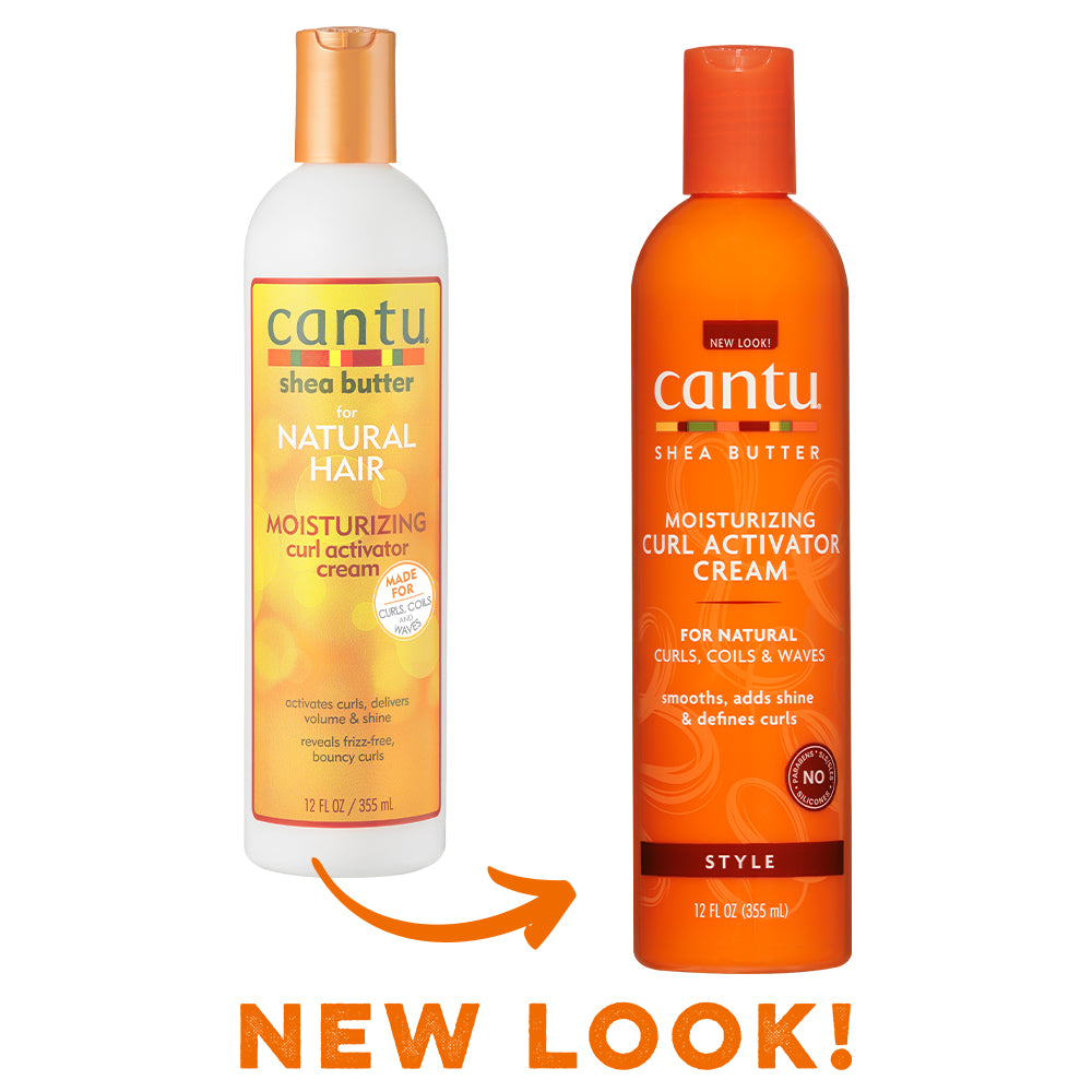 Cantu - Shea Butter Moisturizing Curl Activator Cream