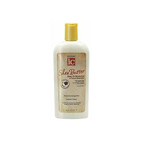 IC - Shea Butter Moisturizer with Cocoa n Mango Butter - 12oZ