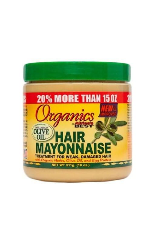 ORIGINALS by AFRICA's BEST - HAIR MAYONNAISE TREATMENT for WEAK , DAMAGED HAIR - 18oZ