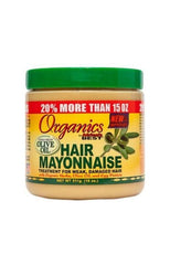 ORIGINALS by AFRICA's BEST - HAIR MAYONNAISE TREATMENT for WEAK , DAMAGED HAIR - 18oZ