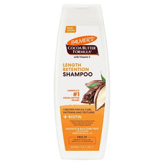 PALMERS - Length Retention Shampoo with Cocoa Butter Formula - 400mL