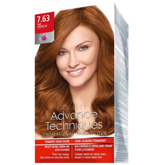 AVON - 7.63 Dark Chestnut Red - Permanent Creme Color